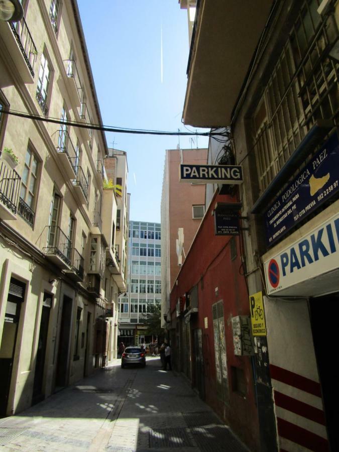 Apartamento Agp Centro Historico Málaga Esterno foto